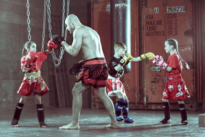 Муай-Тай, Тайландский бокс(дети)