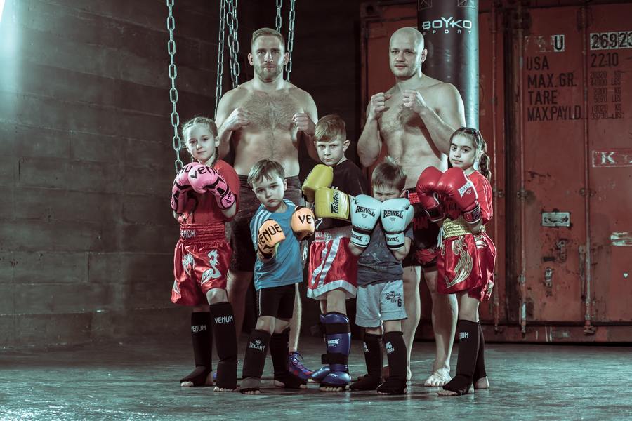 Боевые искусства для детей