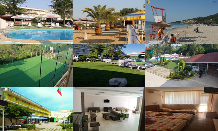 Спортивно-оздоровительный лагерь в Болгарии 2019