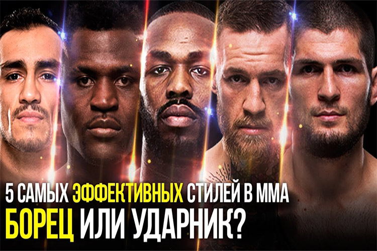 Ударники или борцы в ММА