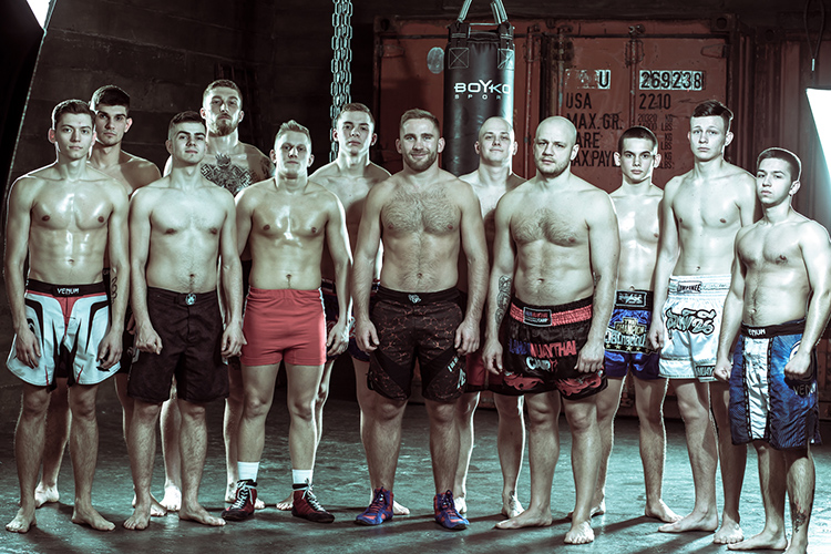 Секция самбо