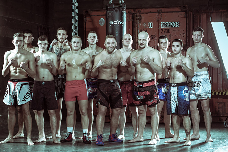 MMA для взрослых