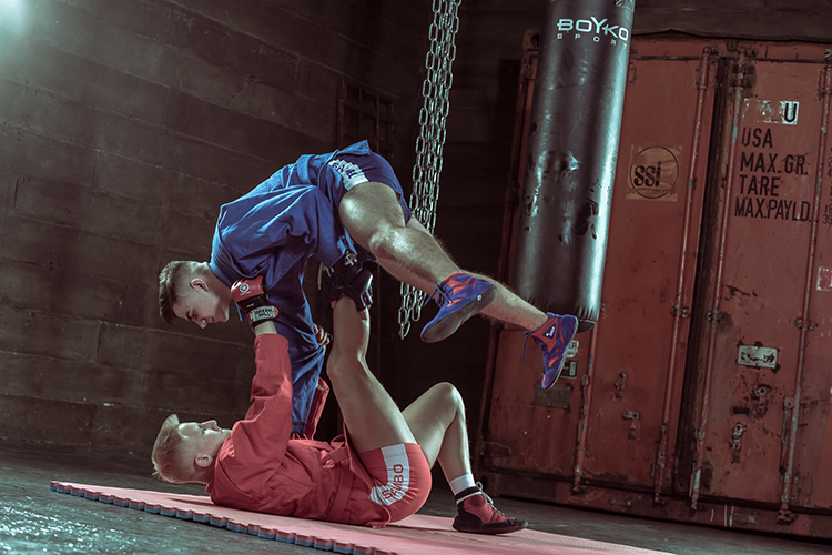 Уроки боевого самбо