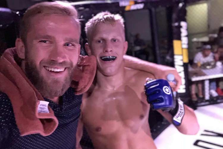 Бойцовский клуб в Киеве