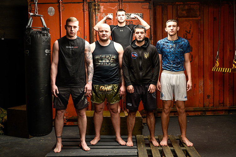 Клуб миксфайта