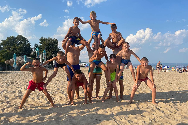 Детское самбо