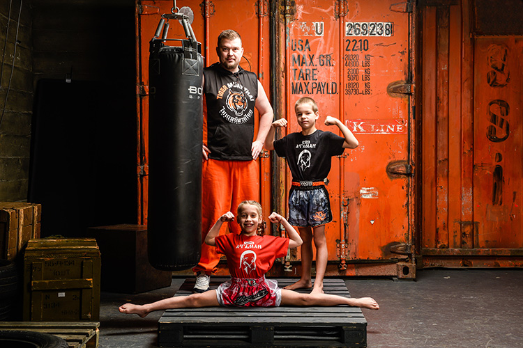 Рукопашный бой для детей