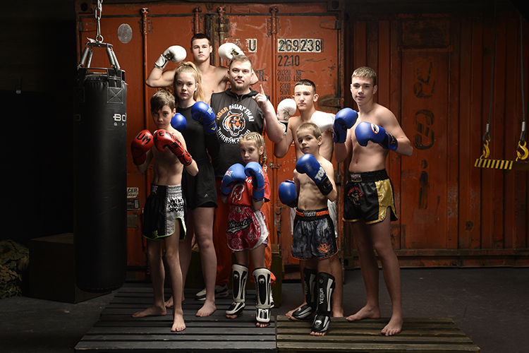 Единоборства для детей