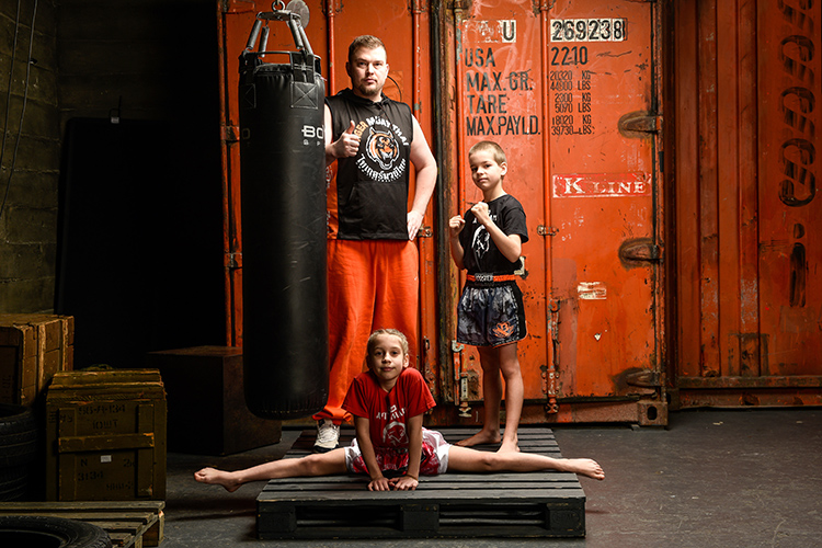 Секция мма для детей