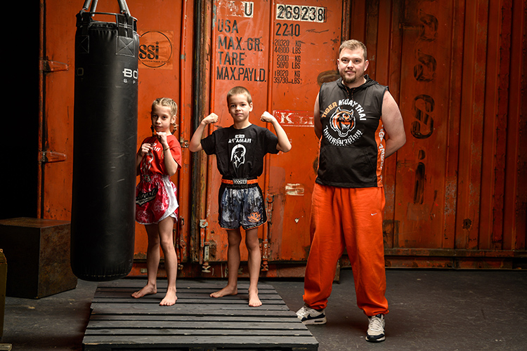 Смешанные боевые искусства для детей