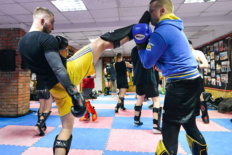 Тренировки по тайскому боксу
