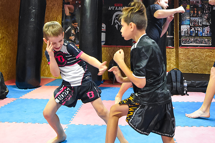 Детские смешанные единоборства