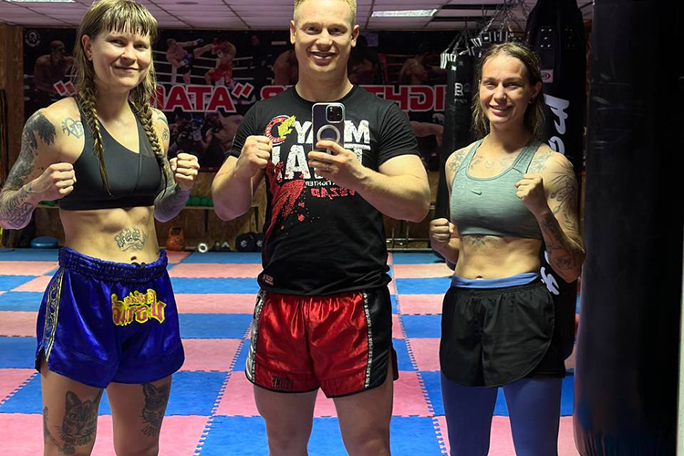 Что даёт тайский бокс для девушек?