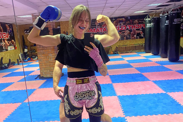 Женский муай тай