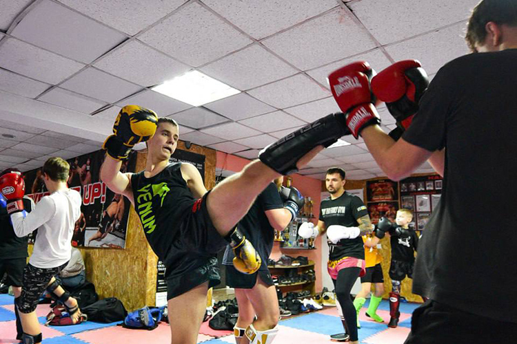 Тайский бокс с нуля