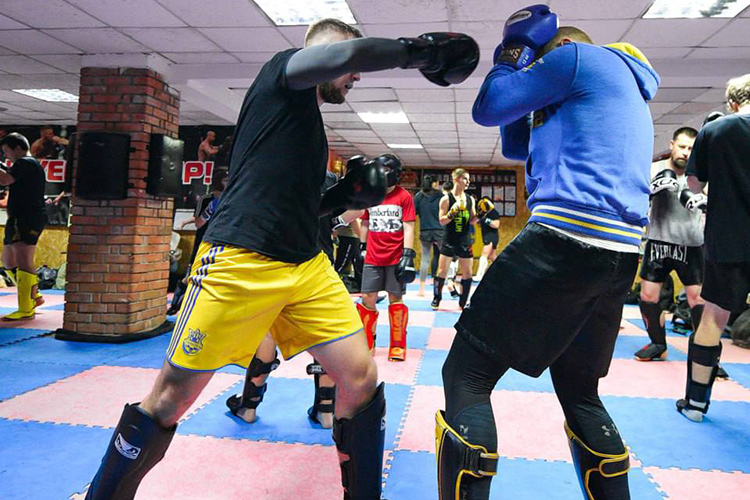 Прикладное самбо