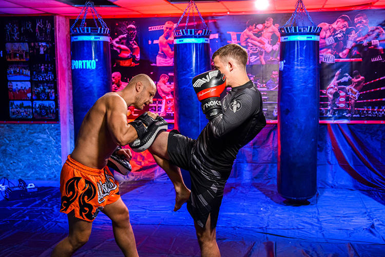 Техника тайского бокса