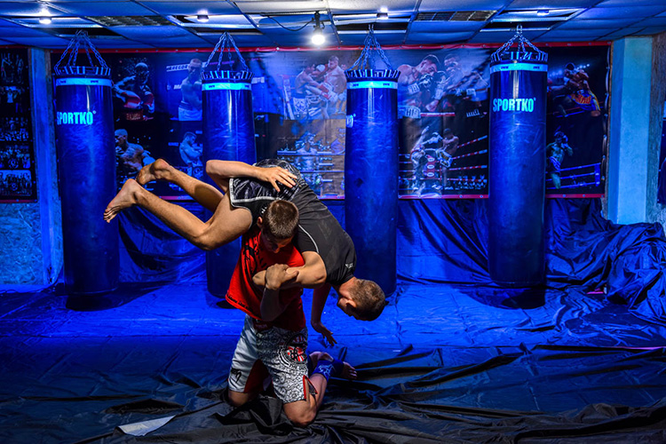 Боевое самбо или бокс