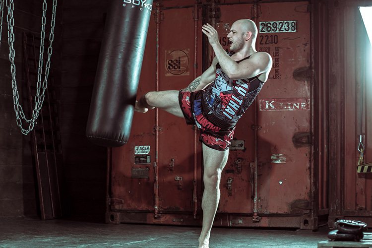 Тайский бокс в своё удовольствие