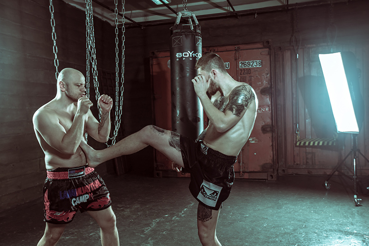 Уроки по тайскому боксу