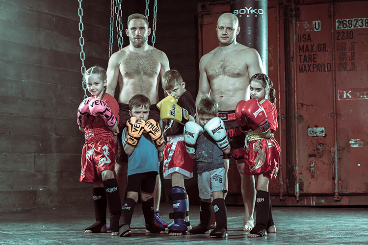 Детский тайский бокс