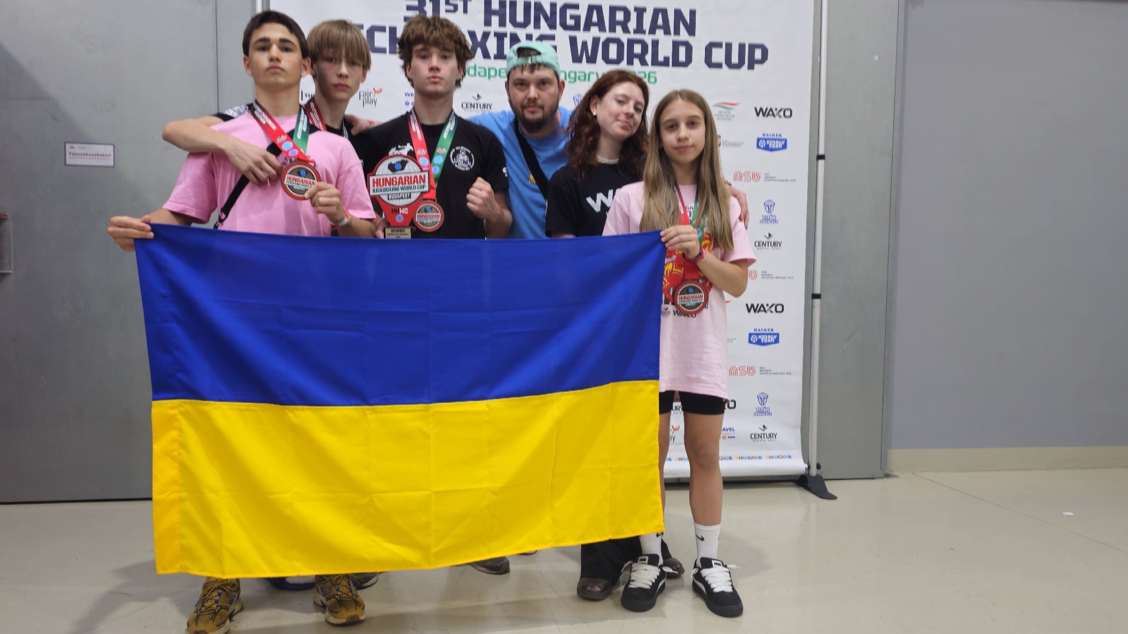 Юные кикбоксеры клуба «ОТАМАН» на Кубке мира WAKO 2026